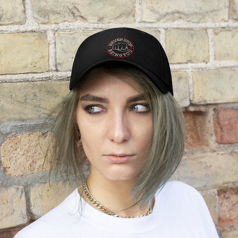 Never Stop Being You Unisex Twill Hat