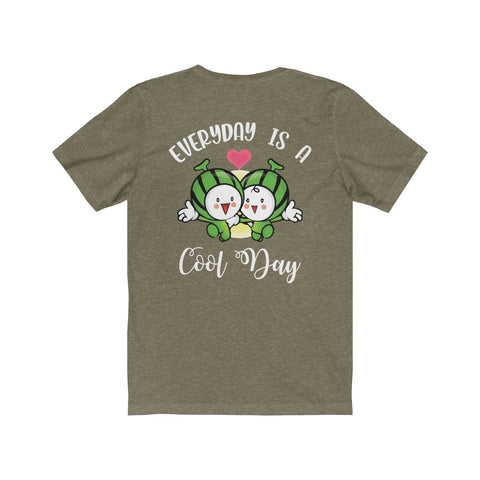 Everyday is a Cool Day Duet Unisex Jersey Short Sleeve Tee