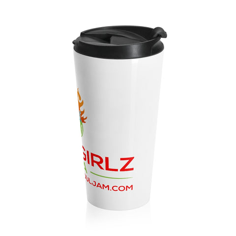 SPICE GIRLZ FLA Stainless Steel Travel Mug