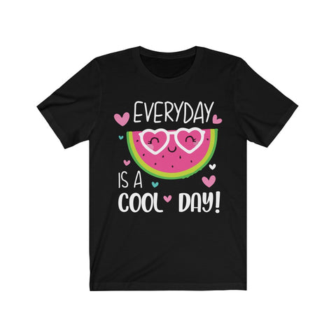 Everyday is a Cool Day 1 Unisex Jersey Short Sleeve Tee