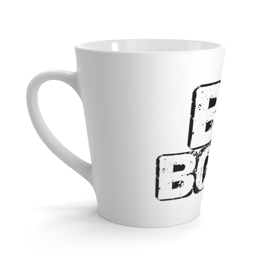Latte mug - Limited Edition "BE BOLD"