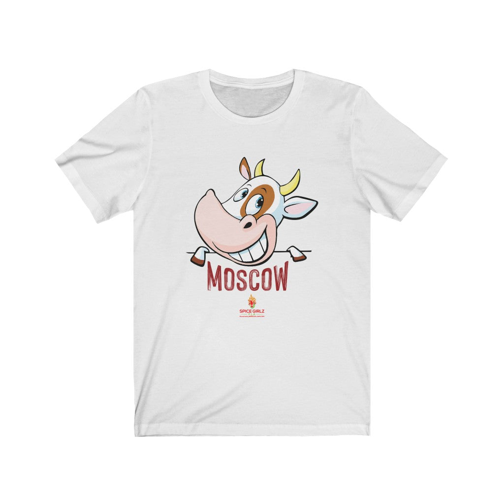 MOSCOW Unisex Jersey Short Sleeve Tee