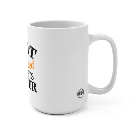 What Is Measured Gets Better Ceramic Mug