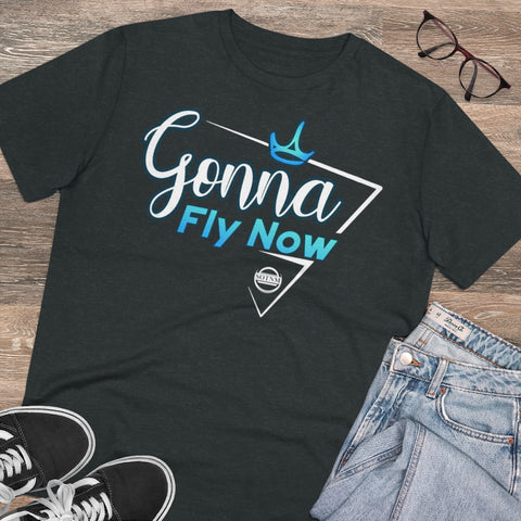 Gonna Fly Now - Organic Creator T-shirt - Unisex