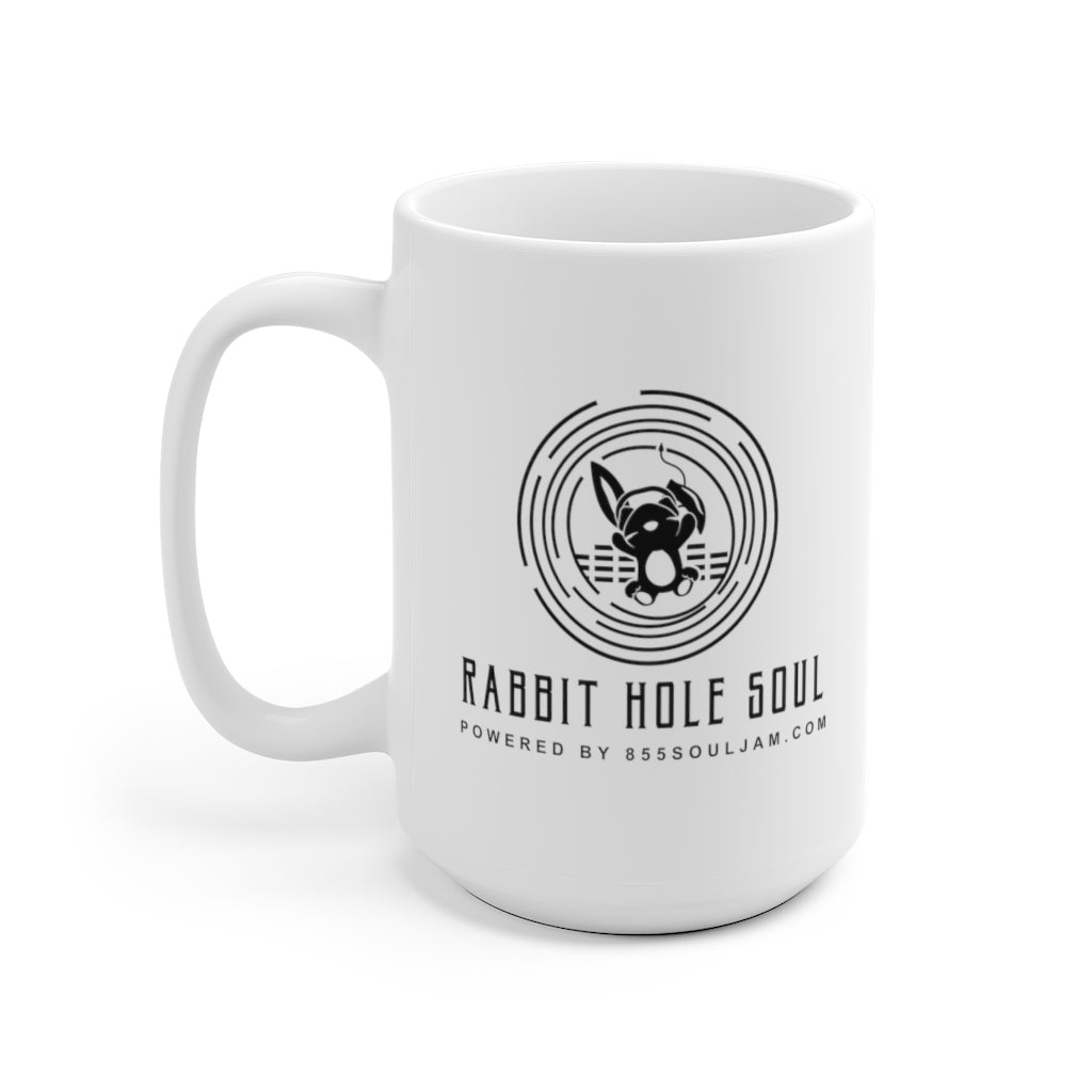 Rabbit Hole Soul Ceramic Mug