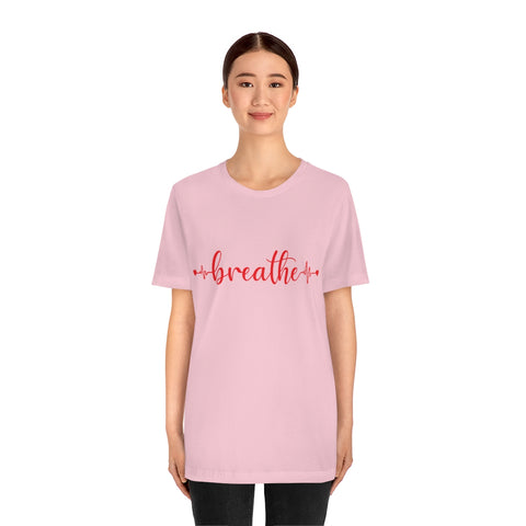 Breathe Unisex Jersey Short Sleeve Tee