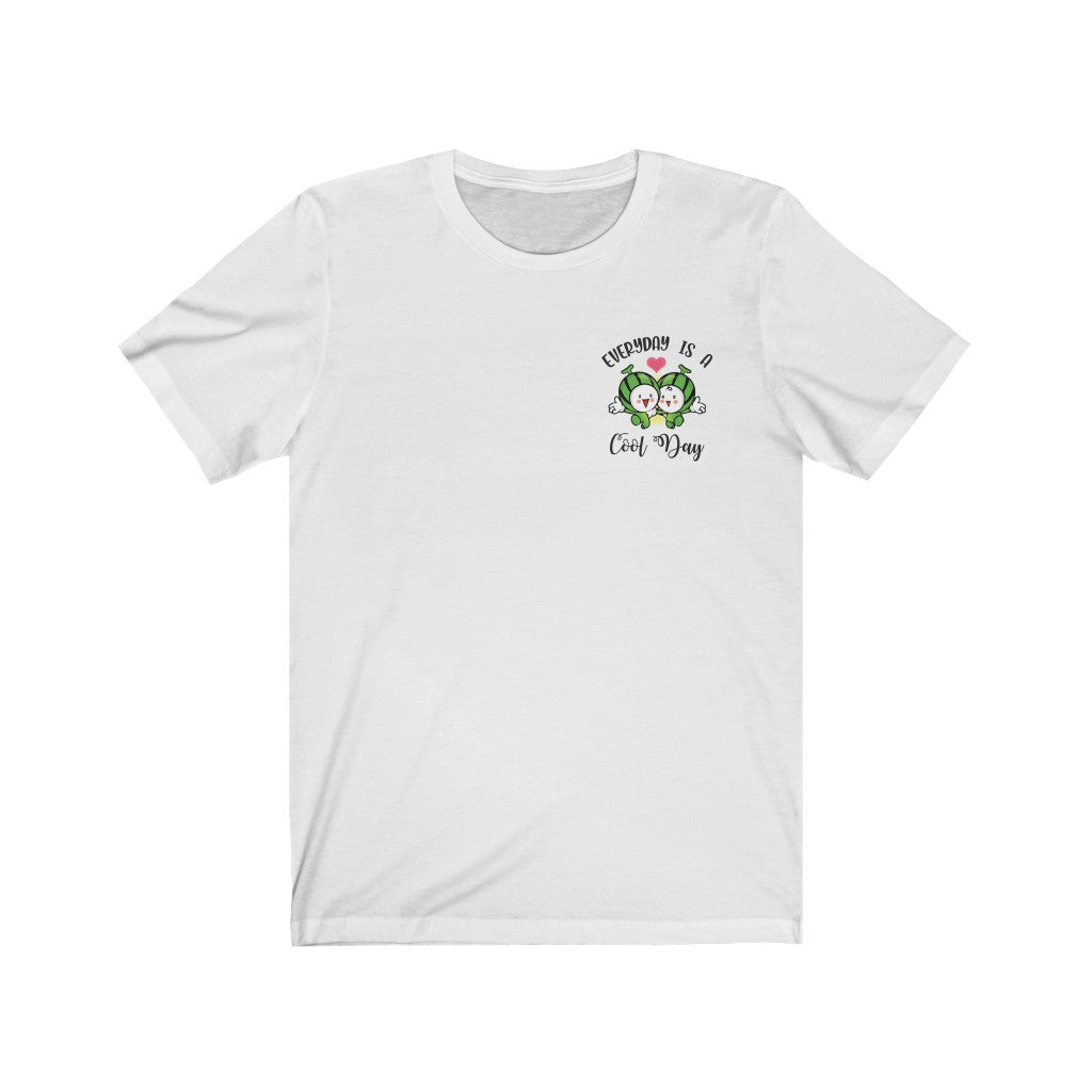Everyday Is A Cool Day Duet Unisex Jersey Short Sleeve Tee