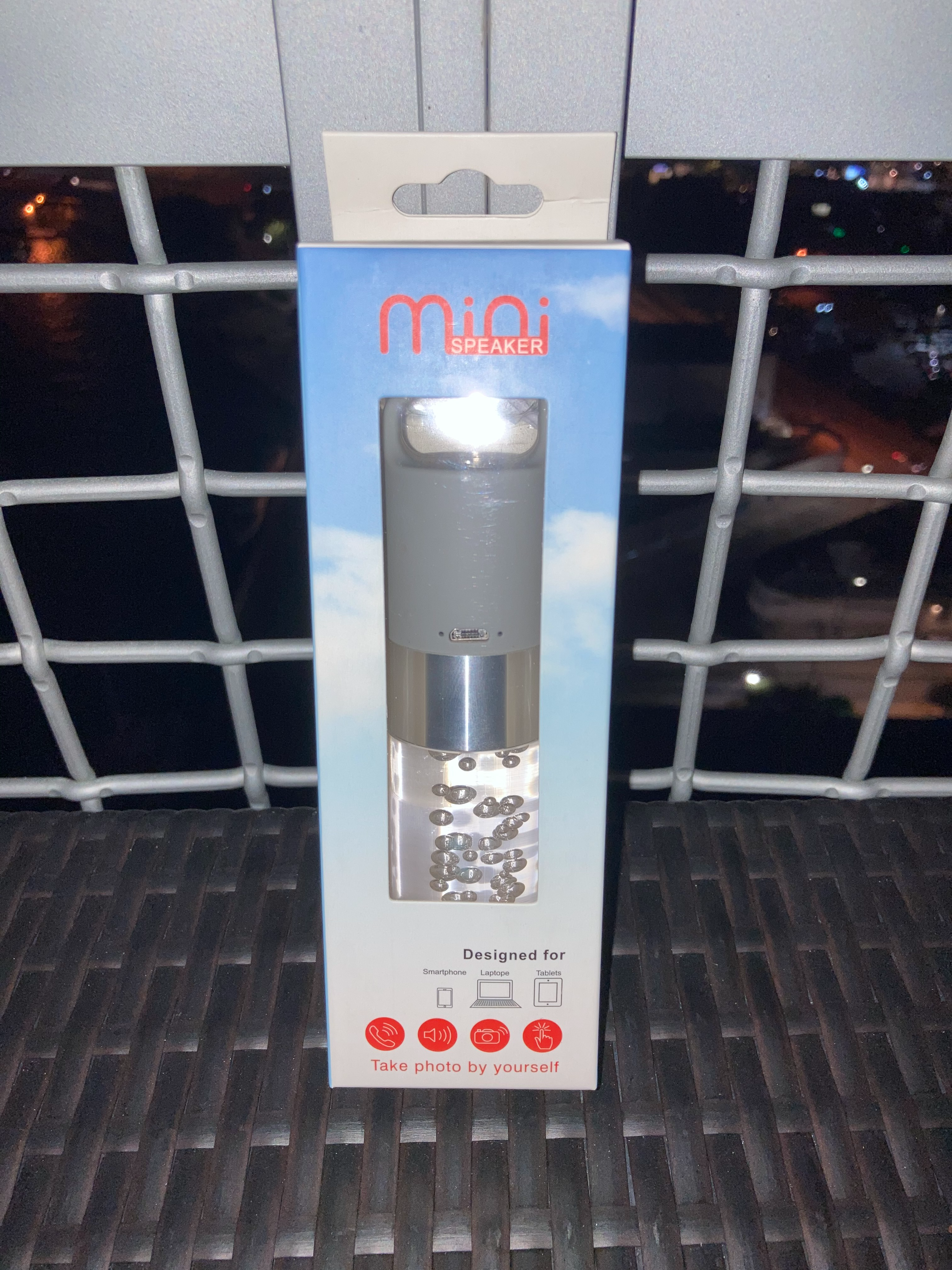Wireless Mini Speaker