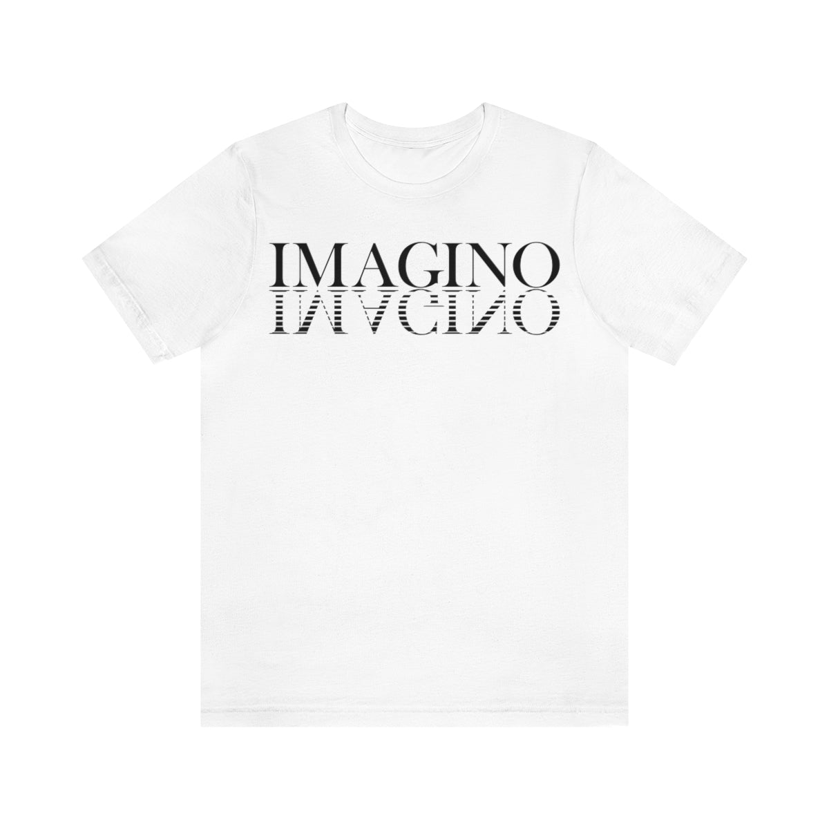 Imagino Unisex Jersey Short Sleeve Tee