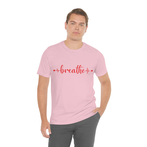 Breathe Unisex Jersey Short Sleeve Tee