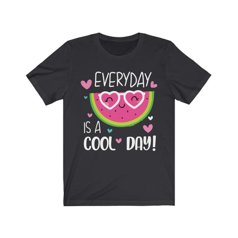 Everyday is a Cool Day 1 Unisex Jersey Short Sleeve Tee