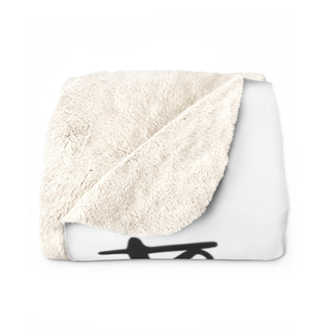 Te Amo Mucho Sherpa Fleece Blanket